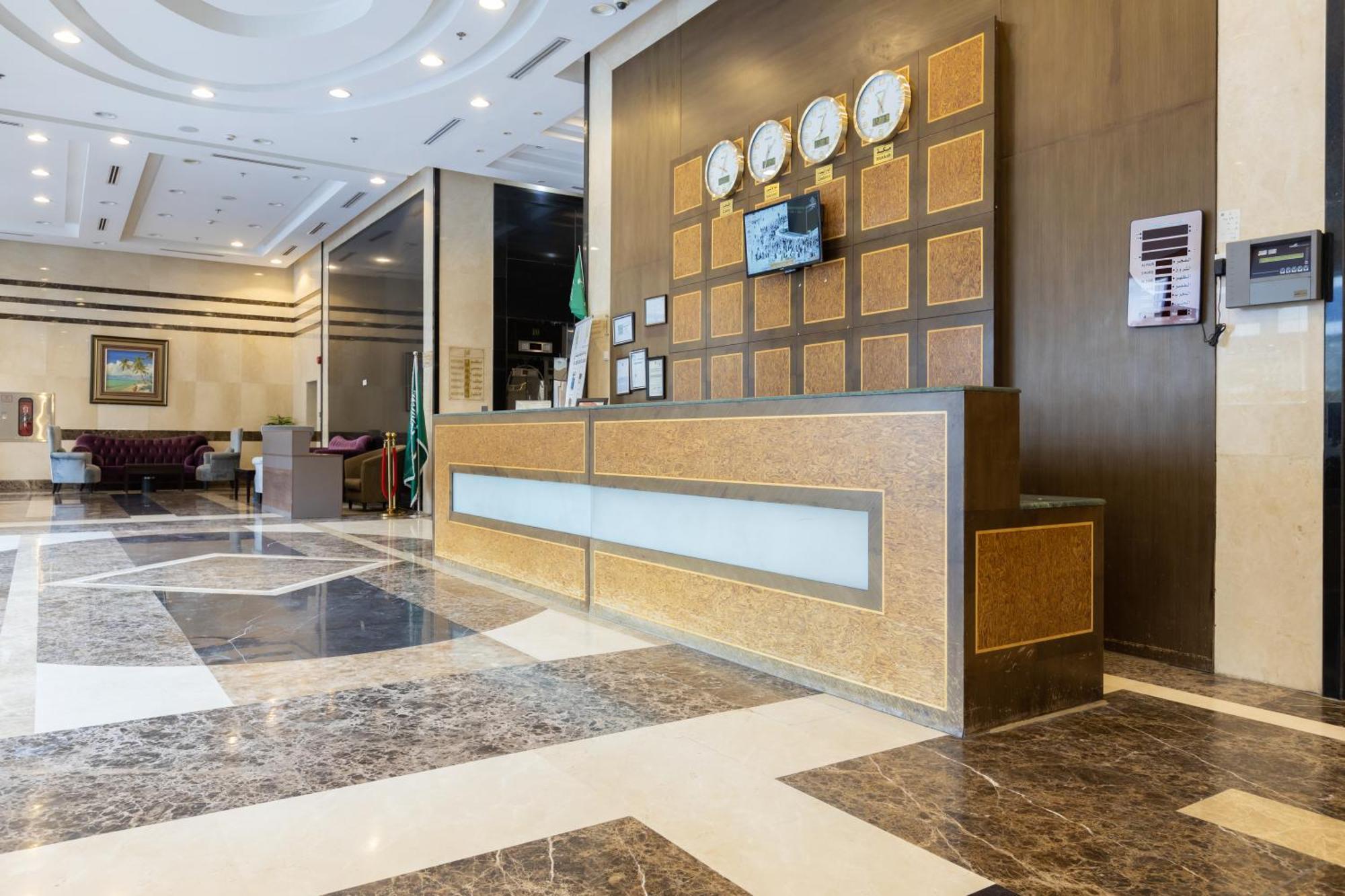 Hotel Al Rayyan Makiya Towers 4 La Meca Exterior foto