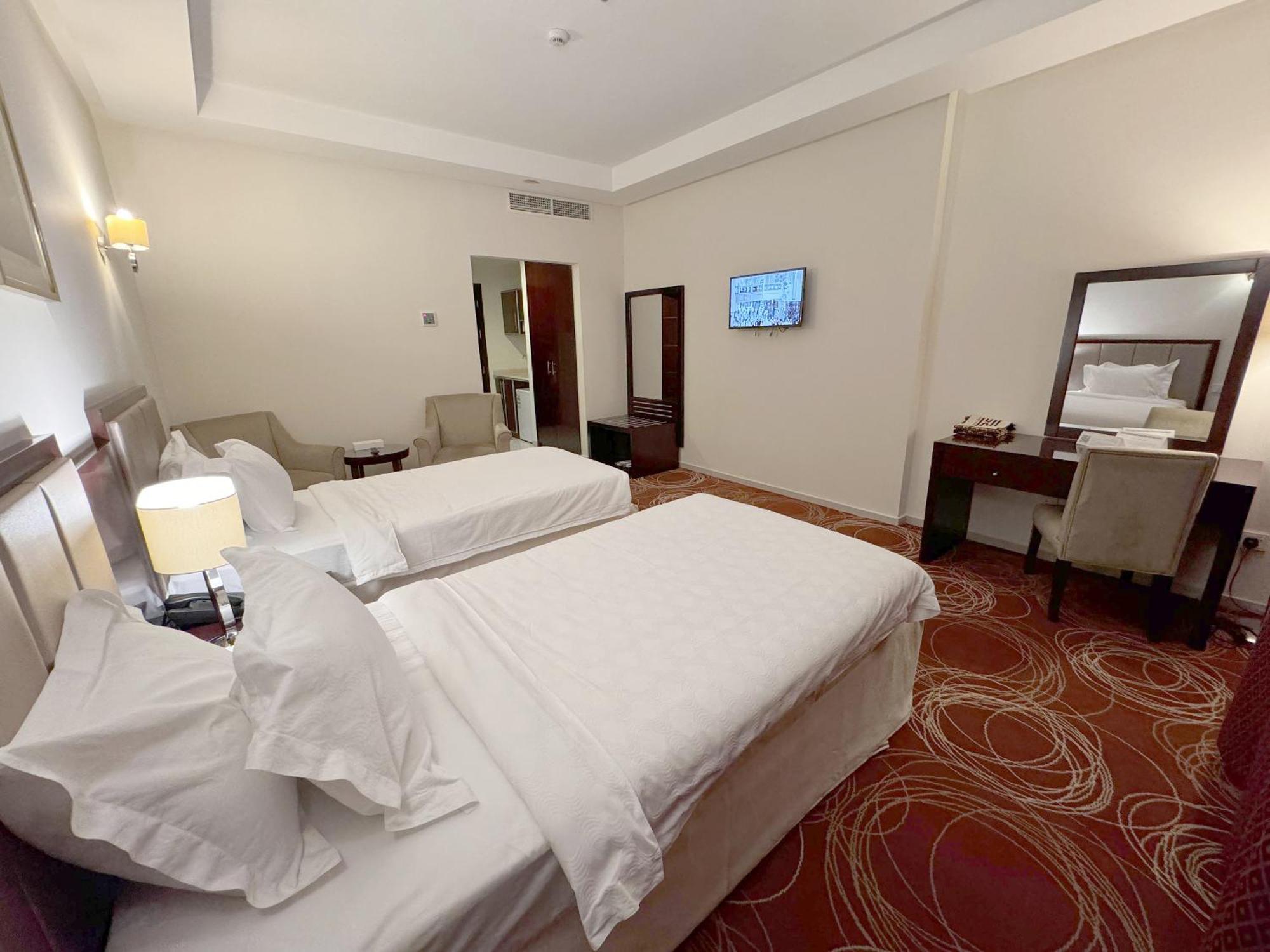 Hotel Al Rayyan Makiya Towers 4 La Meca Exterior foto